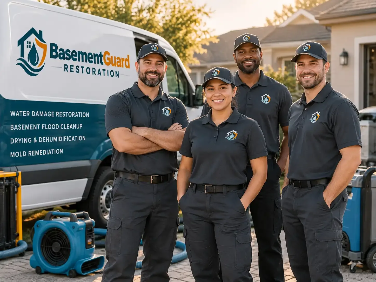Basement Water Damage Restoration company in Saint Clair, PA